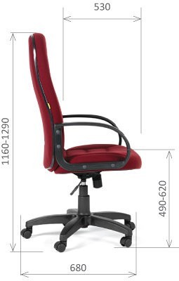 Кресло руководителя CHAIRMAN 727 Terra