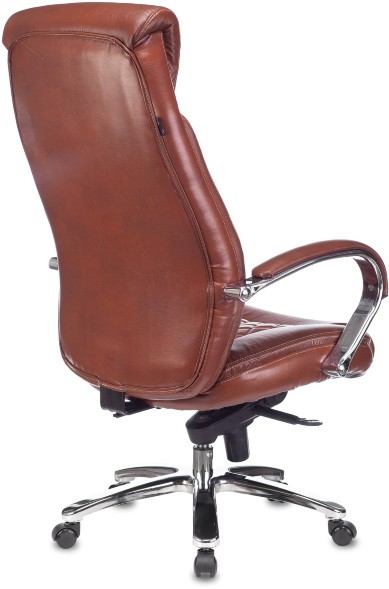 Кресло руководителя Бюрократ T-9924SL кожа