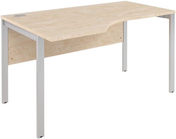 Стол письменный эргономичный XMCET 149(L) Бук Тиара 1400х900х750