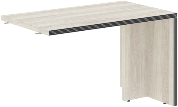 Брифинг-приставка TB 127 Сосна Эдмонт 1200х700х750 TORR