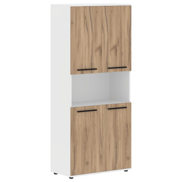 Шкаф высокий широкий EHCS 85.4 852х430х1967 EDIS