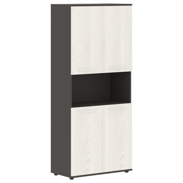 Шкаф высокий широкий EHCS 85.4 852х430х1967 EDIS