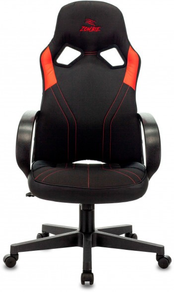 Кресло игровое Бюрократ ZOMBIE RUNNER ткань