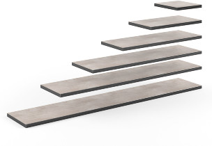 Топ TP 255 дуб Каньон 2554х452х38