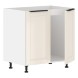 Шкаф напольный под мойку MOP 8082M.1C 800х560х820 SICILIA