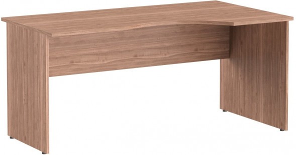 Стол криволинейный СА-1Пр Беларусь Ясень Шимо 1600*900(720)*755 IMAGO