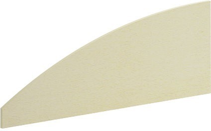 Экран ЭКР-4.1 Беларусь Крем 1600*450*18