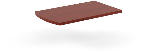 Приставка В 304 Бургунди 1200х700х38