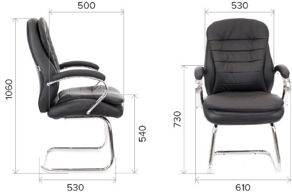 Кресло Everprof Valencia CF Экокожа 