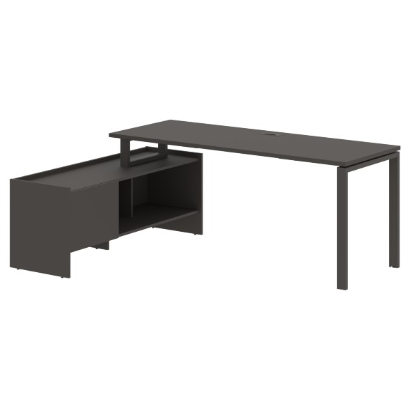 Стол с тумбой EUCT 19614 1960х1400х750 EDIS