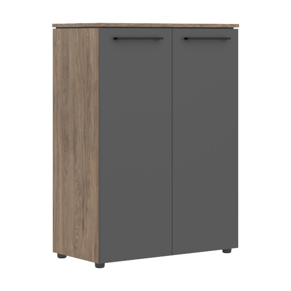 Шкаф с глухими средними дверьми MMC 85.1 854х423х1188 MORRIS TREND