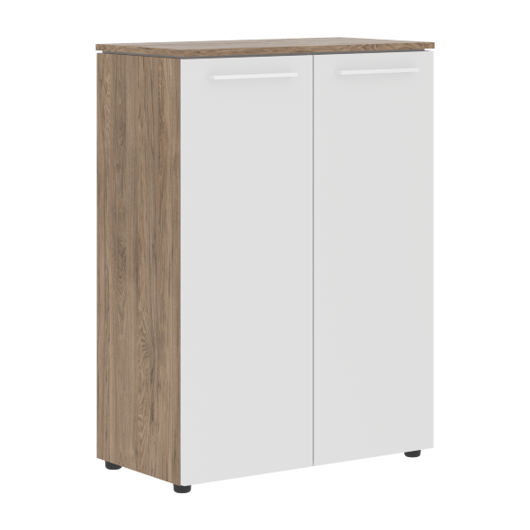 Шкаф с глухими средними дверьми MMC 85.1 854х423х1188 MORRIS TREND