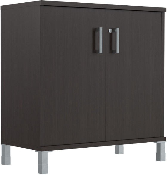 Шкаф низкий с замком в глухих малых дверях B 410.3(RZ) Венге Магия 900х450х920