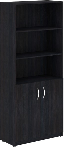 Шкаф с комплектом глухих малых дверей SR-5W.5 Дуб Юкон 770х375х1815 SIMPLE