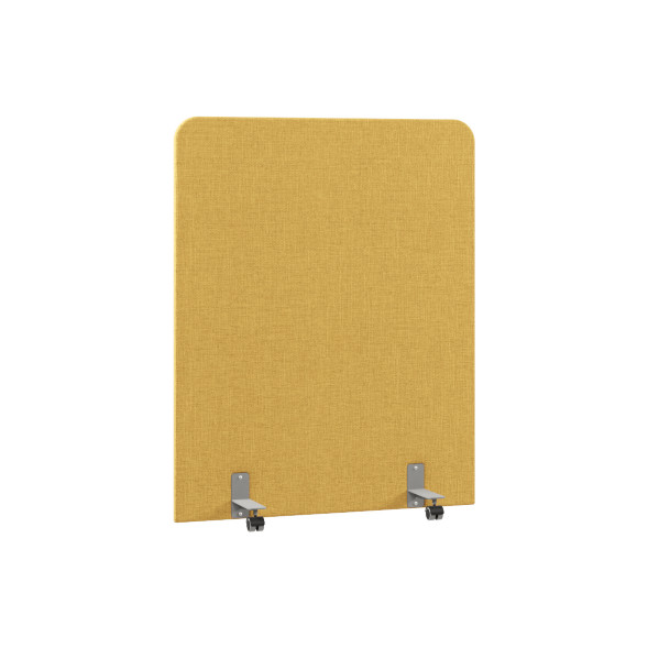 Акустическая перегородка на роликовых опорах RA.R-120/150 KITON 01/Серый 1200х28х1500 RAND Acoustic