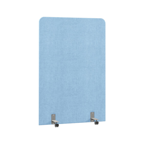 Акустическая перегородка на роликовых опорах RA.R-120/180 KITON 01/Серый 1200х28х1800 RAND Acoustic