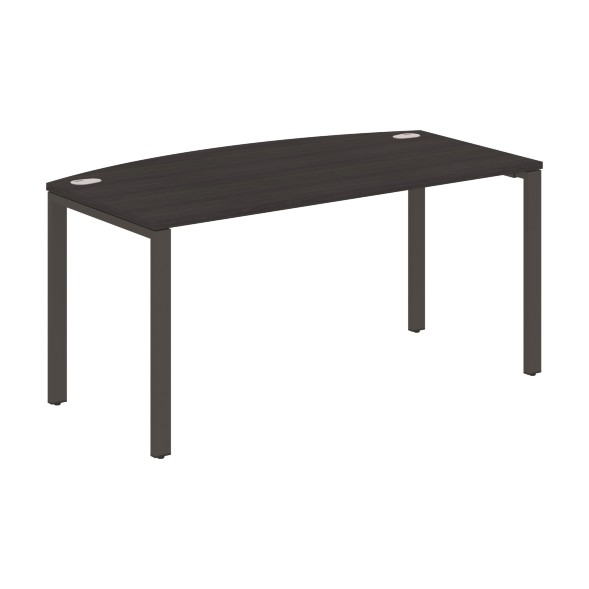 Стол руководителя XS6ET 169 белый/антрацит 1600х867х750 XTEN-S60