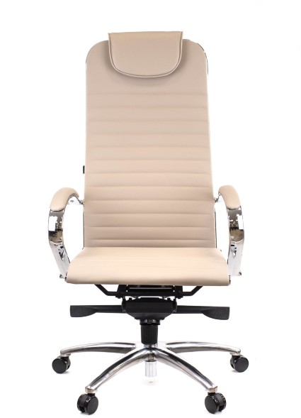 Кресло Everprof Deco Экокожа Бежевый