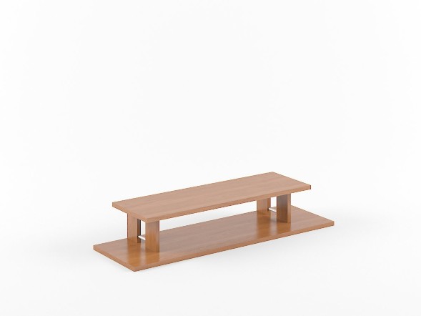 Топ с надставкой В 801 Беларусь Орех Гарда 1426*450*250