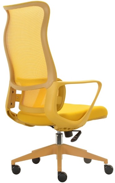 Компьютерное кресло КЕ05-Y желтый 