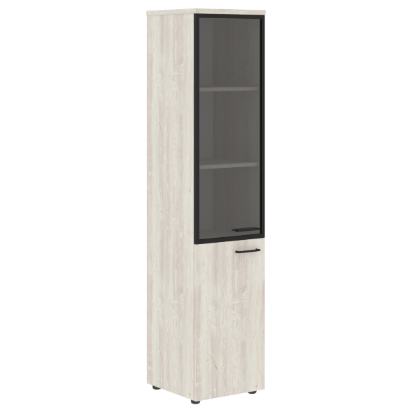 Шкаф колонка комбинированая (L) с топом XHC 42.7.1(L) 432х432х1955