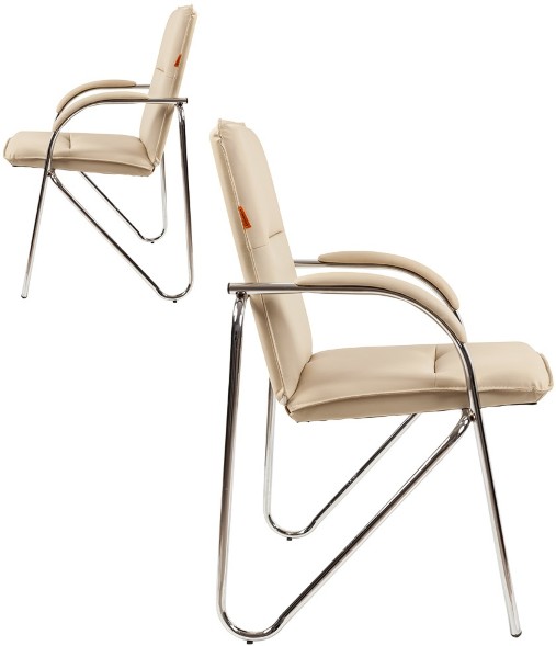 Кресло для посетителей  CHAIRMAN CH 851  (2 шт.  в коробке)