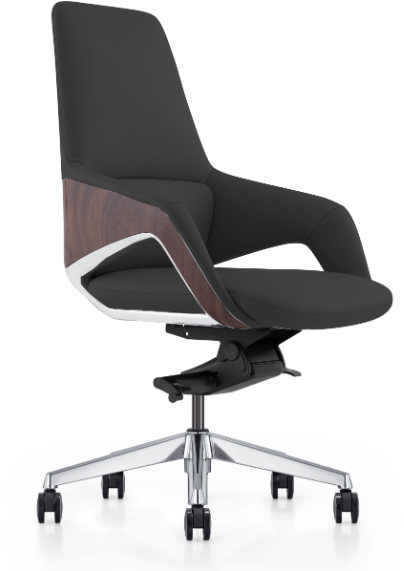 Кресло офисное Norden Шопен LB кожа