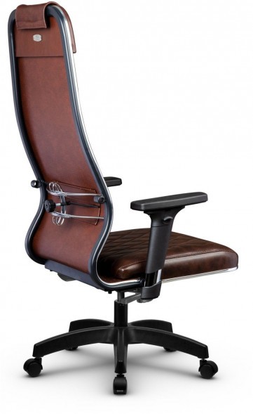 Кресло офисное Metta L NewLeather  (пл. тр. сеч.) 