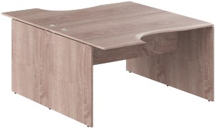 Стол 2-х местный эргономичный W2CET 149.3 Дуб Сонома 1400х1806х750 WAVE