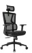 Кресло руководителя Бюрократ MC-711N-H