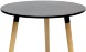 Стол Oslo Round BK, d-80 см
