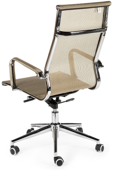 Кресло руководителя NORDEN ХЕЛЬМУТ БРОНЗОВЫЙ