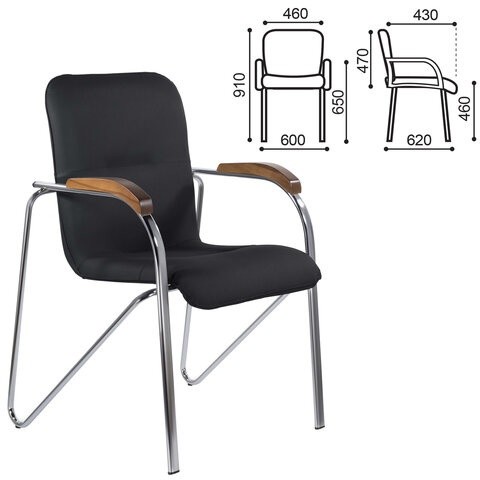 Кресло для посетителей &amp;quot;Samba CF-103&amp;quot;