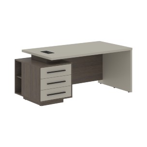 Стол руководителя с тумбой VCT 1890(L) 1800х900х750 VELION