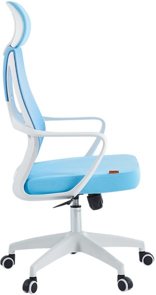 Кресло руководителя CHAIRMAN CH636 белый пластик