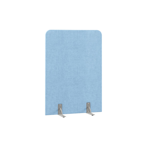 Акустическая перегородка на фетровых опорах RA.F-100/140 KITON 01/Серый 1000х28х1400 RAND Acoustic