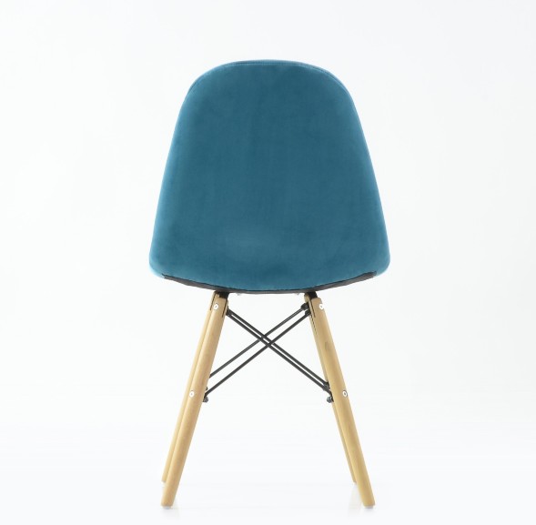 Стул Style DSW PVC велюр