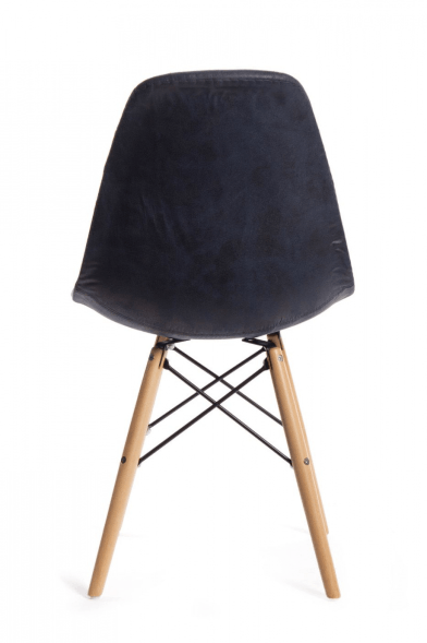 Стул DSW leather черный